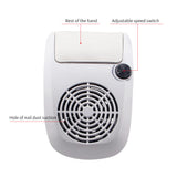 Adjustable Speed Nail Vacuum Cleaner for Manicure & Nail Dust Collection