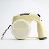 Automatic Retractable Dog Leash with Strong Rope – Durable Traction Control for Pets