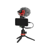 Mobile Phone SLR Camera, Wired Microphone