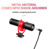 Mobile Phone SLR Camera, Wired Microphone