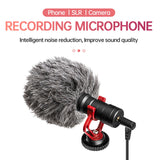 Mobile Phone SLR Camera, Wired Microphone