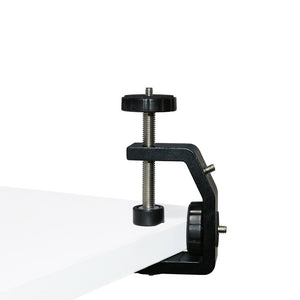 Compatible with Apple, Q-type Multi-Purpose Fixing Clip Clip 3-45mm Tube Diameter Camera Tripod Vigorously Clip External Flash Bracket