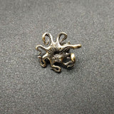 Handmade Pure Copper, Brass Octopus Ornaments