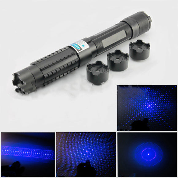450nm Pure Laser Flashlight for Outdoors