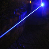 450nm Pure Laser Flashlight for Outdoors