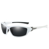 DUBERY Square Sports Style Polarized Men's Sunglasses, Male Ultralight Frame Goggles