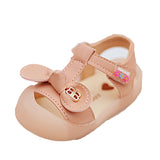 Girls' Shoes, Toddler Shoes, Baby Casual Shoes, Soft-soled Non-slip Toe Shoes