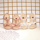 Girls' Shoes, Toddler Shoes, Baby Casual Shoes, Soft-soled Non-slip Toe Shoes