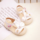 Girls' Shoes, Toddler Shoes, Baby Casual Shoes, Soft-soled Non-slip Toe Shoes