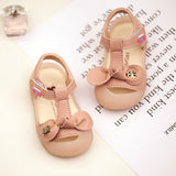 Girls' Shoes, Toddler Shoes, Baby Casual Shoes, Soft-soled Non-slip Toe Shoes