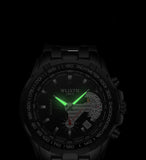 Waterproof Sports Men's Quartz Wristwatch