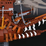 Haunted Ships, Assembled Model Building Blocks Toy