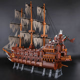 Haunted Ships, Assembled Model Building Blocks Toy
