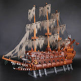 Haunted Ships, Assembled Model Building Blocks Toy