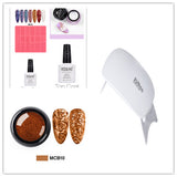 3D Relief Nail Art Silicone Printing Template