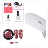 3D Relief Nail Art Silicone Printing Template