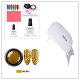 3D Relief Nail Art Silicone Printing Template