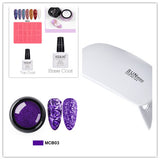 3D Relief Nail Art Silicone Printing Template