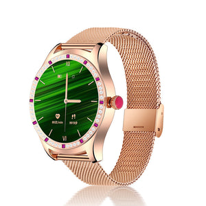 Ladies' Fashion, Local Music, Bluetooth Call, Health Monitoring, Menstrual Period Reminder, Smart Watch