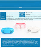 Anti Snoring CPAP Device, Air Purifying Clip