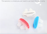 Anti Snoring CPAP Device, Air Purifying Clip