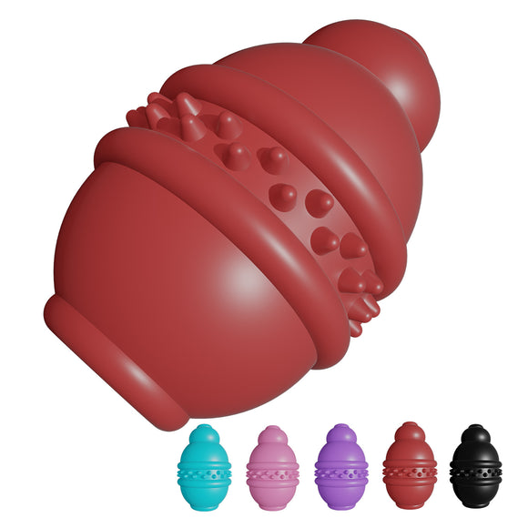 Creative Rubber, Food Spilled Gourd Ball, Dog Toy