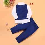 Boys’ Formal Suit Set – Vest, Shirt, Tie & Pants Outfit