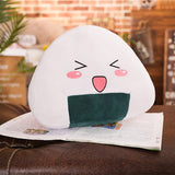Cartoon Anime Rice Ball Plush Toy – Large Sleeping Pillow Ragdoll, Perfect Children’s Day Gift
