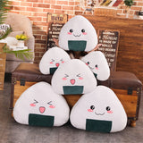 Cartoon Anime Rice Ball Plush Toy – Large Sleeping Pillow Ragdoll, Perfect Children’s Day Gift