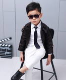 Boys' Windbreaker Casual Mid-Length Coat, Children's Clothing