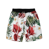 Casual All-match Fashion Trend, Flower Print Shorts