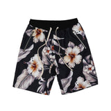 Casual All-match Fashion Trend, Flower Print Shorts