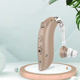 Old and Young People Hearing Aids, Genuine Deaf Ear Wireless Invisible Voice Amplifier Cochlear