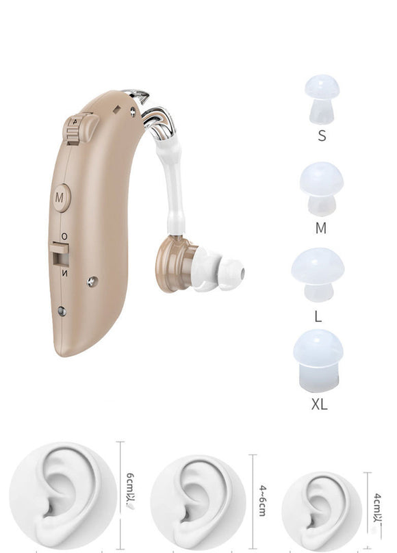 Old and Young People Hearing Aids, Genuine Deaf Ear Wireless Invisible Voice Amplifier Cochlear