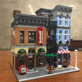 LED Group Lighting Accessories, Assembled Building Blocks Toy Model