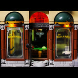 LED Group Lighting Accessories, Assembled Building Blocks Toy Model