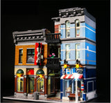 LED Group Lighting Accessories, Assembled Building Blocks Toy Model