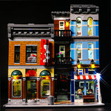 LED Group Lighting Accessories, Assembled Building Blocks Toy Model