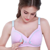 Feeding Brassiere, Open Bra for Nursing, Maternity Clothes for Women (Pack of 2)