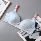 Feeding Brassiere, Open Bra for Nursing, Maternity Clothes for Women (Pack of 2)