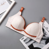 Feeding Brassiere, Open Bra for Nursing, Maternity Clothes for Women (Pack of 2)