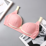 Feeding Brassiere, Open Bra for Nursing, Maternity Clothes for Women (Pack of 2)