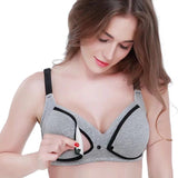 Feeding Brassiere, Open Bra for Nursing, Maternity Clothes for Women (Pack of 2)