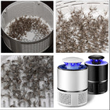 USB Photocatalyst Household Mosquito Killer, LED Mosquito Trap, Electric Mosquito Lamp