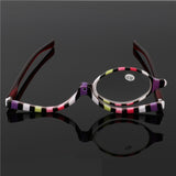 Rotatable Reading Single Glasses Frame