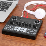 English Version V9 Mobile Phone Live Sound Card Set, K Song with Bluetooth Soundcard