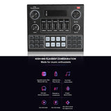 English Version V9 Mobile Phone Live Sound Card Set, K Song with Bluetooth Soundcard