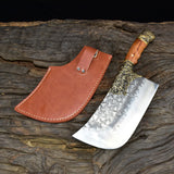 Household Bone Chopping Hand-forged Kitchen Knife, Dual-use Ghost Hand Made Chef Knives