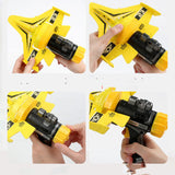 Hand-thrown Glider Lefei Catapult Bubble Airplane Model