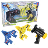 Hand-thrown Glider Lefei Catapult Bubble Airplane Model